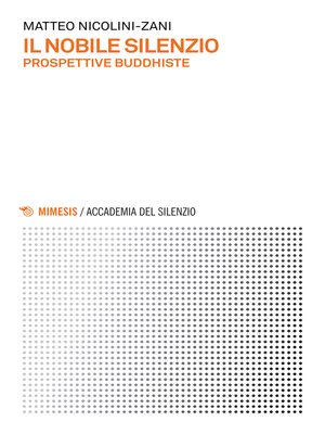 cover image of Il nobile silenzio